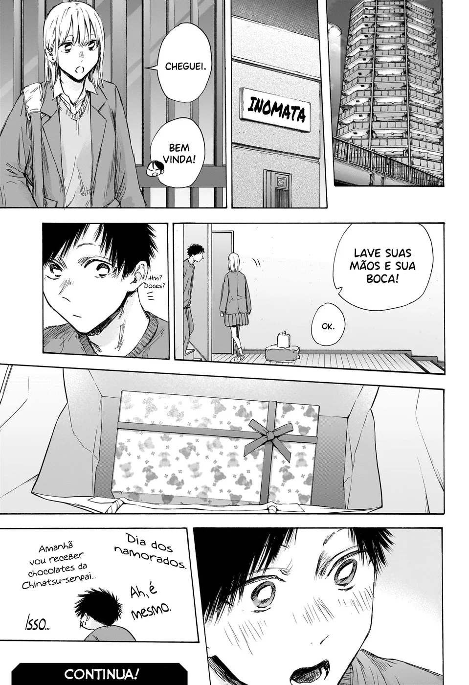 Read Blue Box pt Manga Online