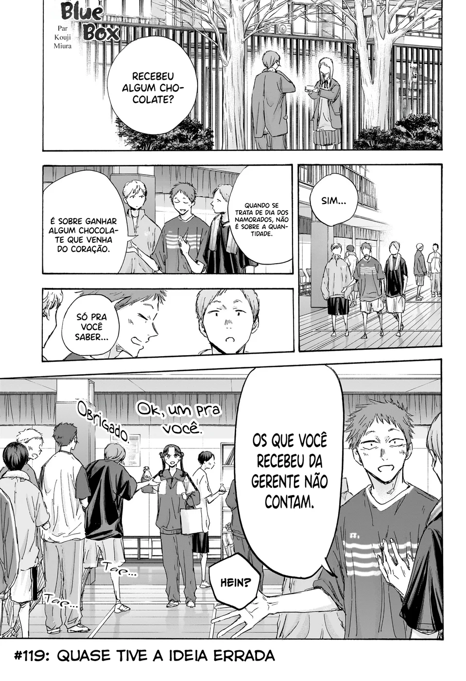 Read Blue Box pt Manga Online