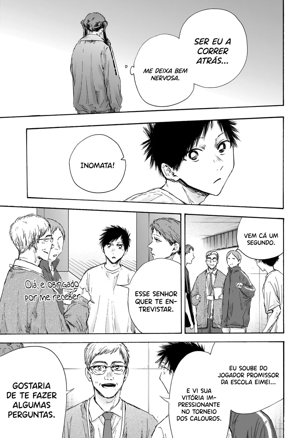 Read Blue Box pt Manga Online