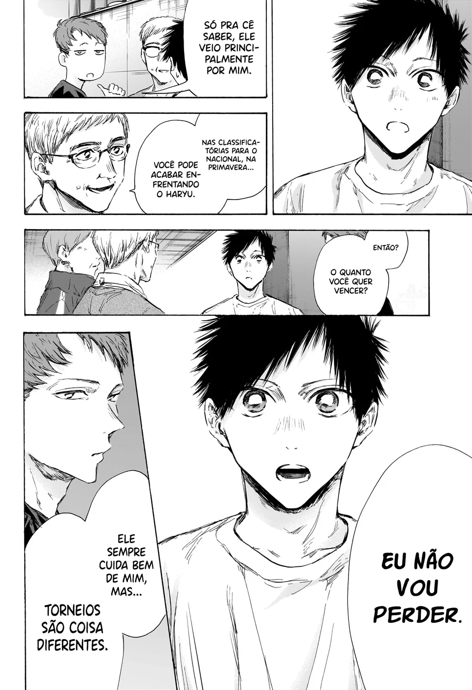 Read Blue Box pt Manga Online