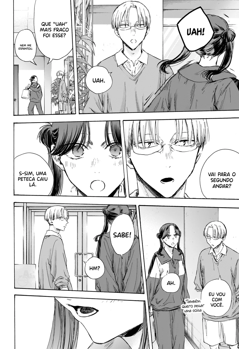 Read Blue Box pt Manga Online