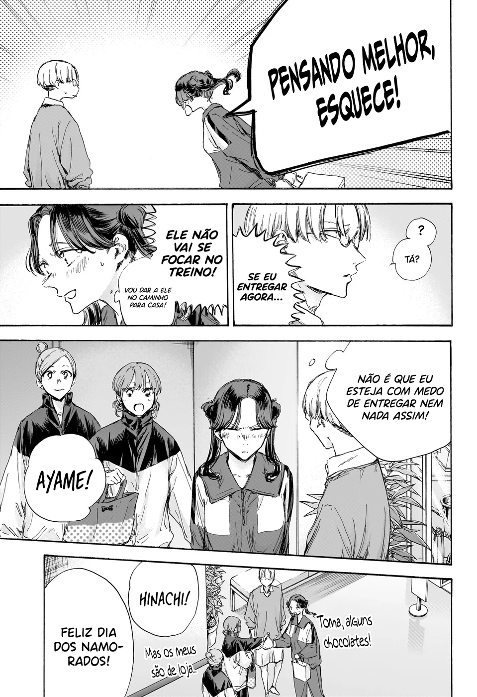 Read Blue Box pt Manga Online