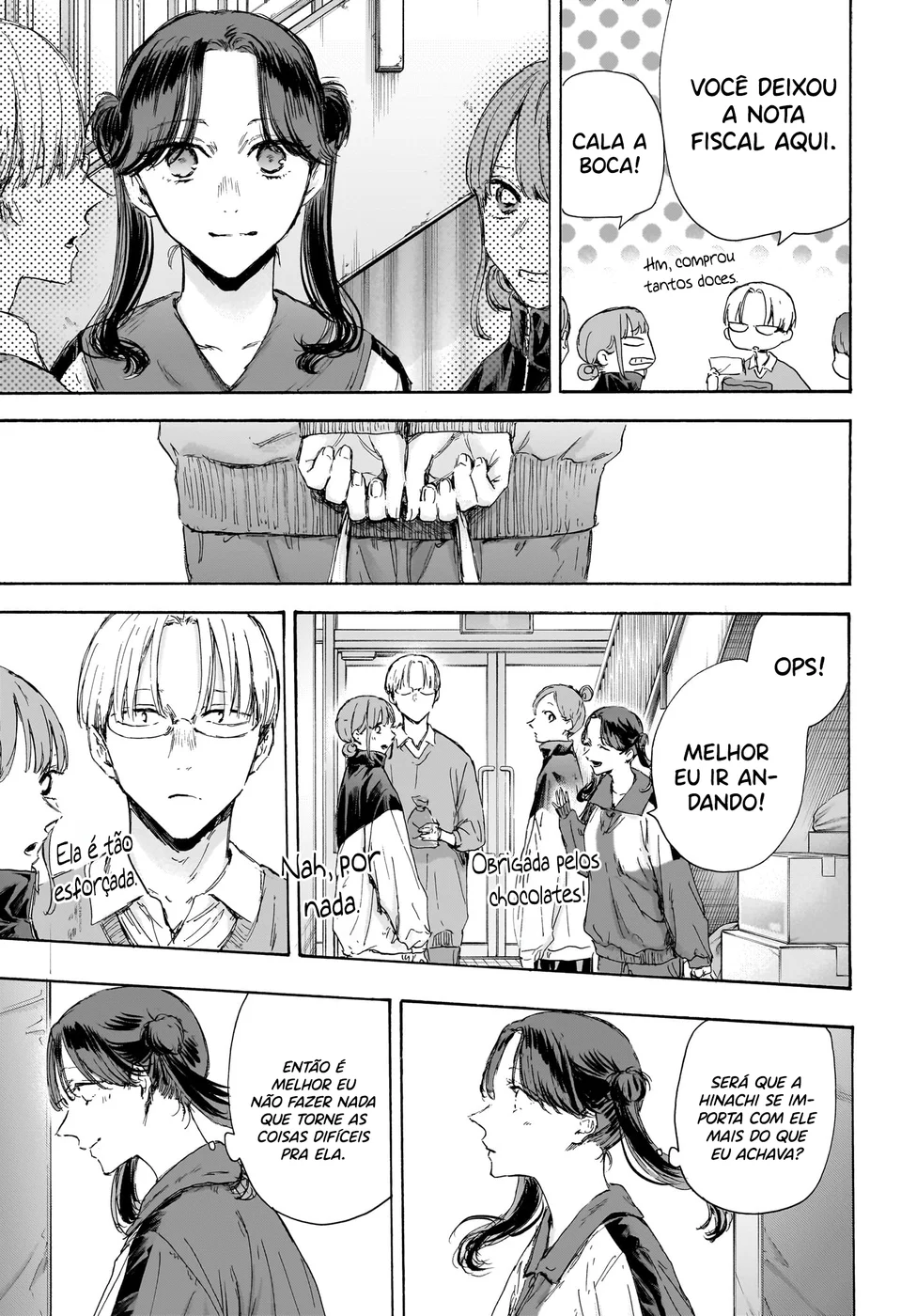Read Blue Box pt Manga Online