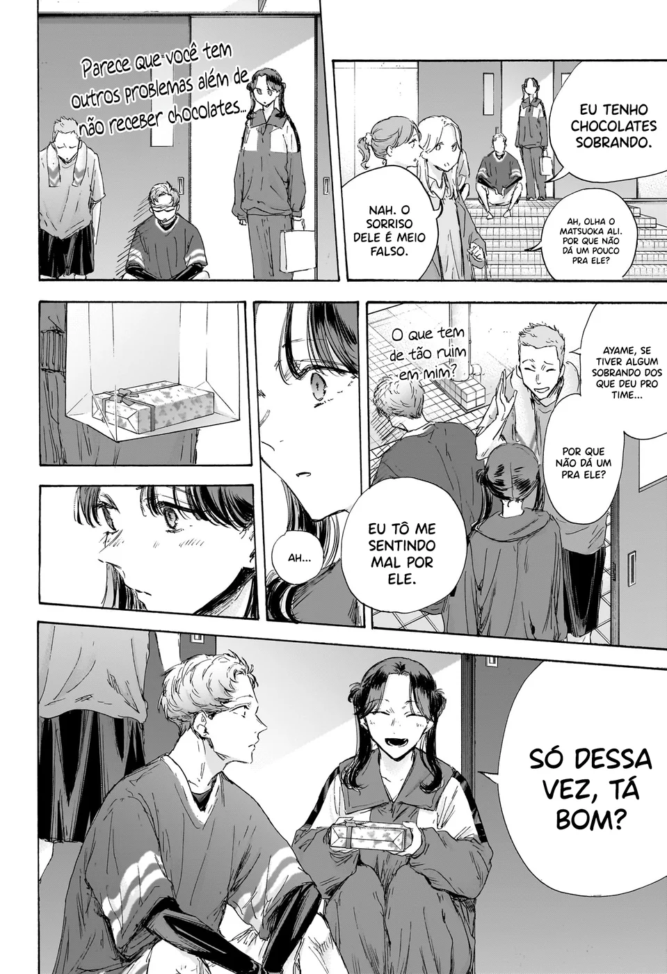 Read Blue Box pt Manga Online