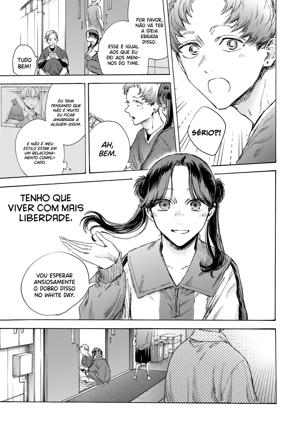 Read Blue Box pt Manga Online