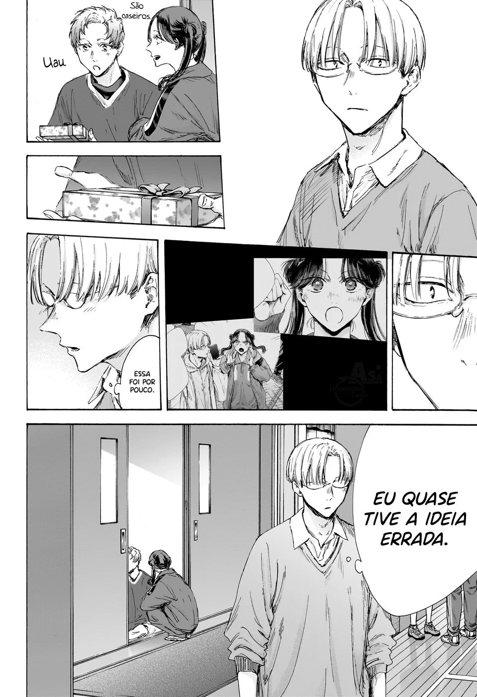 Read Blue Box pt Manga Online