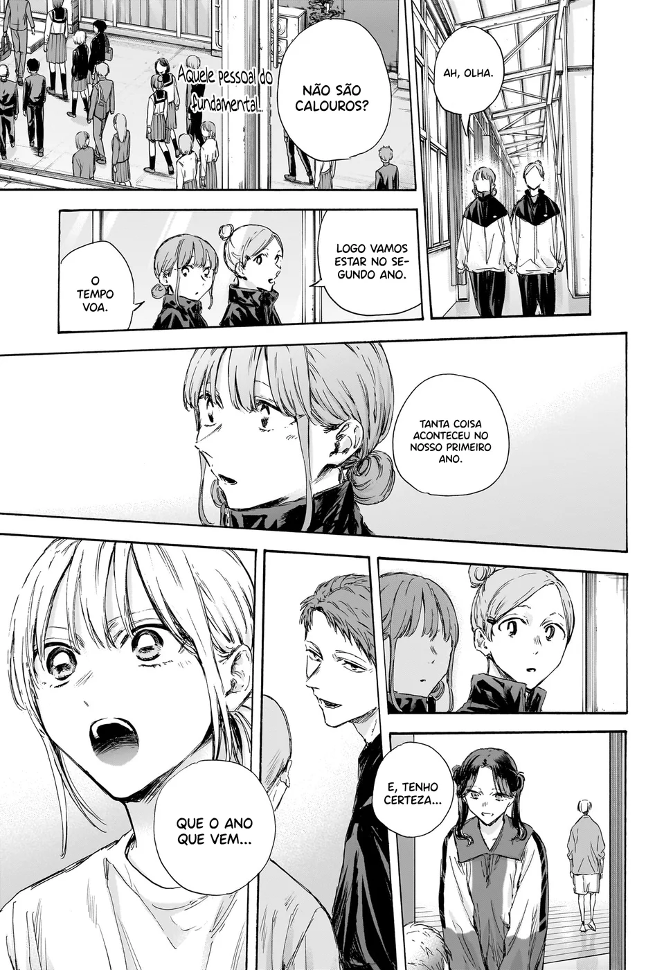 Read Blue Box pt Manga Online