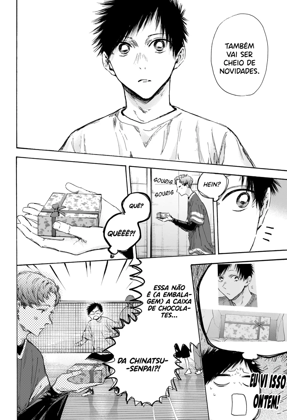 Read Blue Box pt Manga Online
