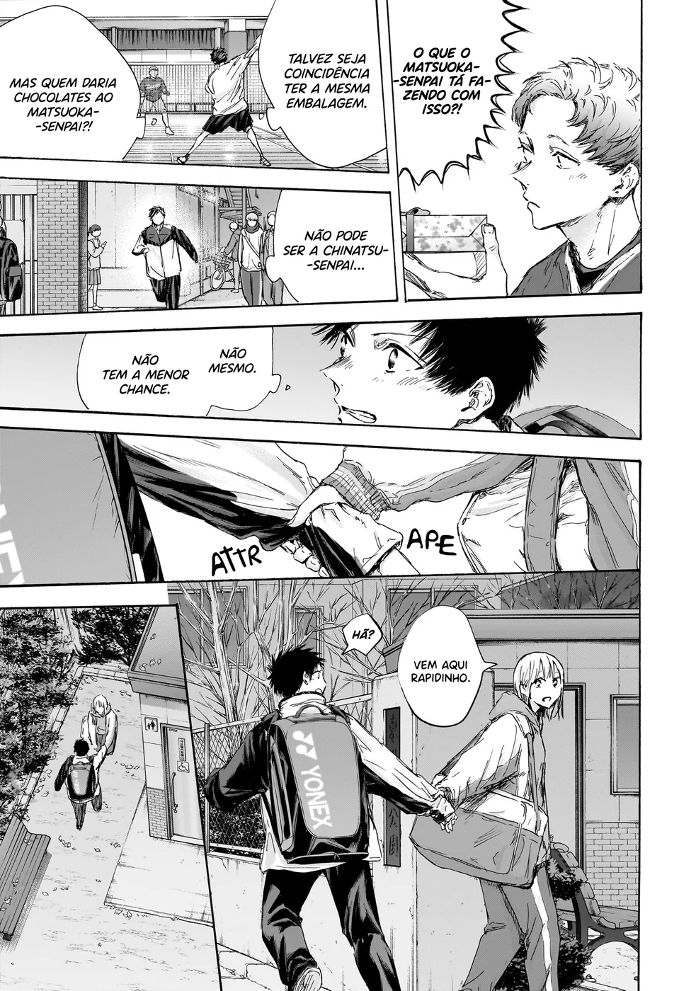 Read Blue Box pt Manga Online