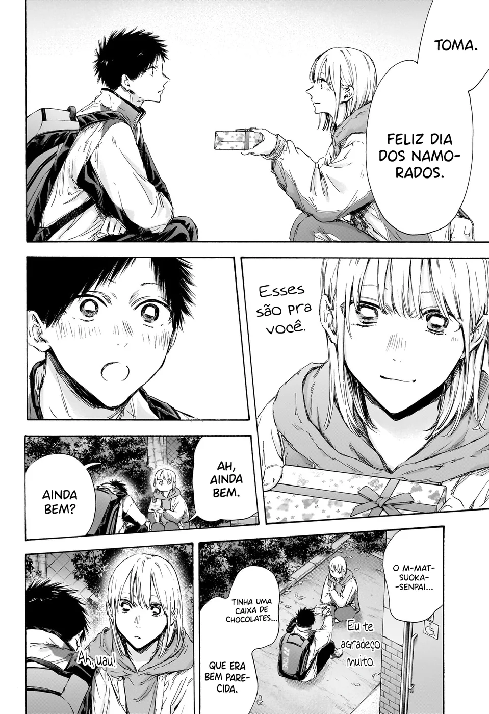 Read Blue Box pt Manga Online
