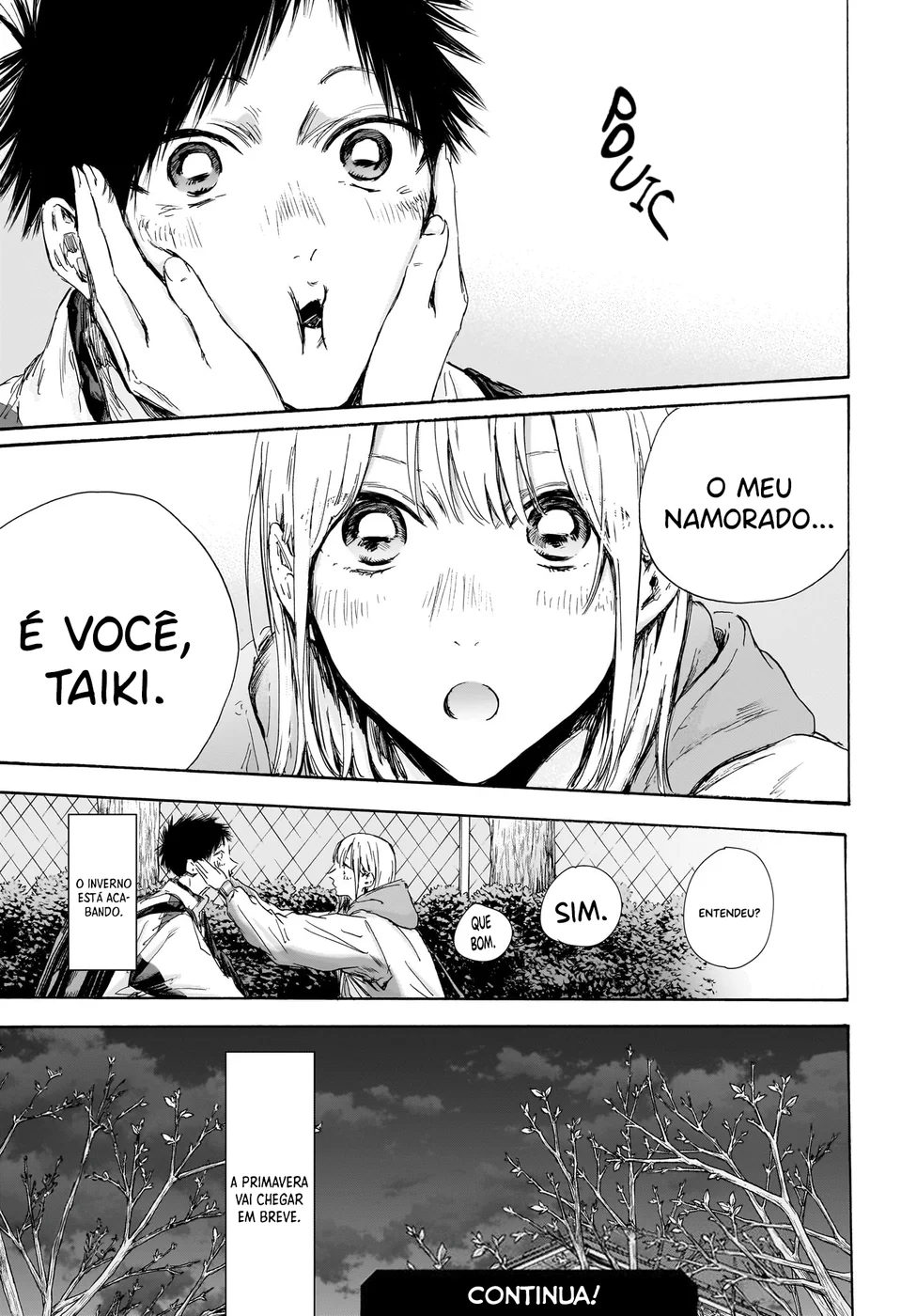 Read Blue Box pt Manga Online