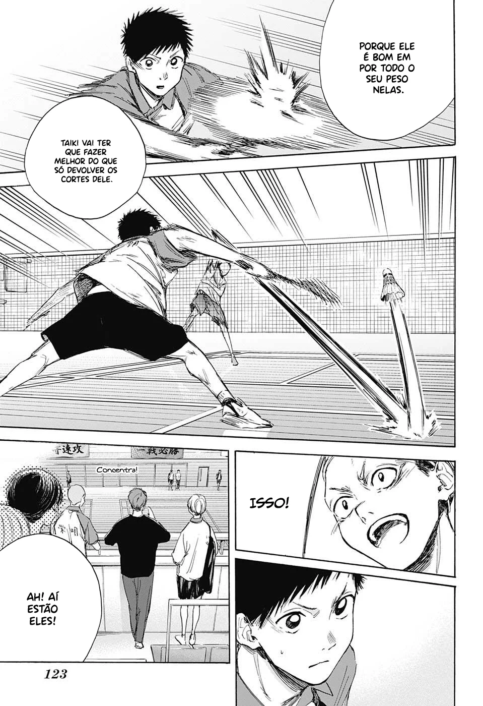 Read Blue Box pt Manga Online
