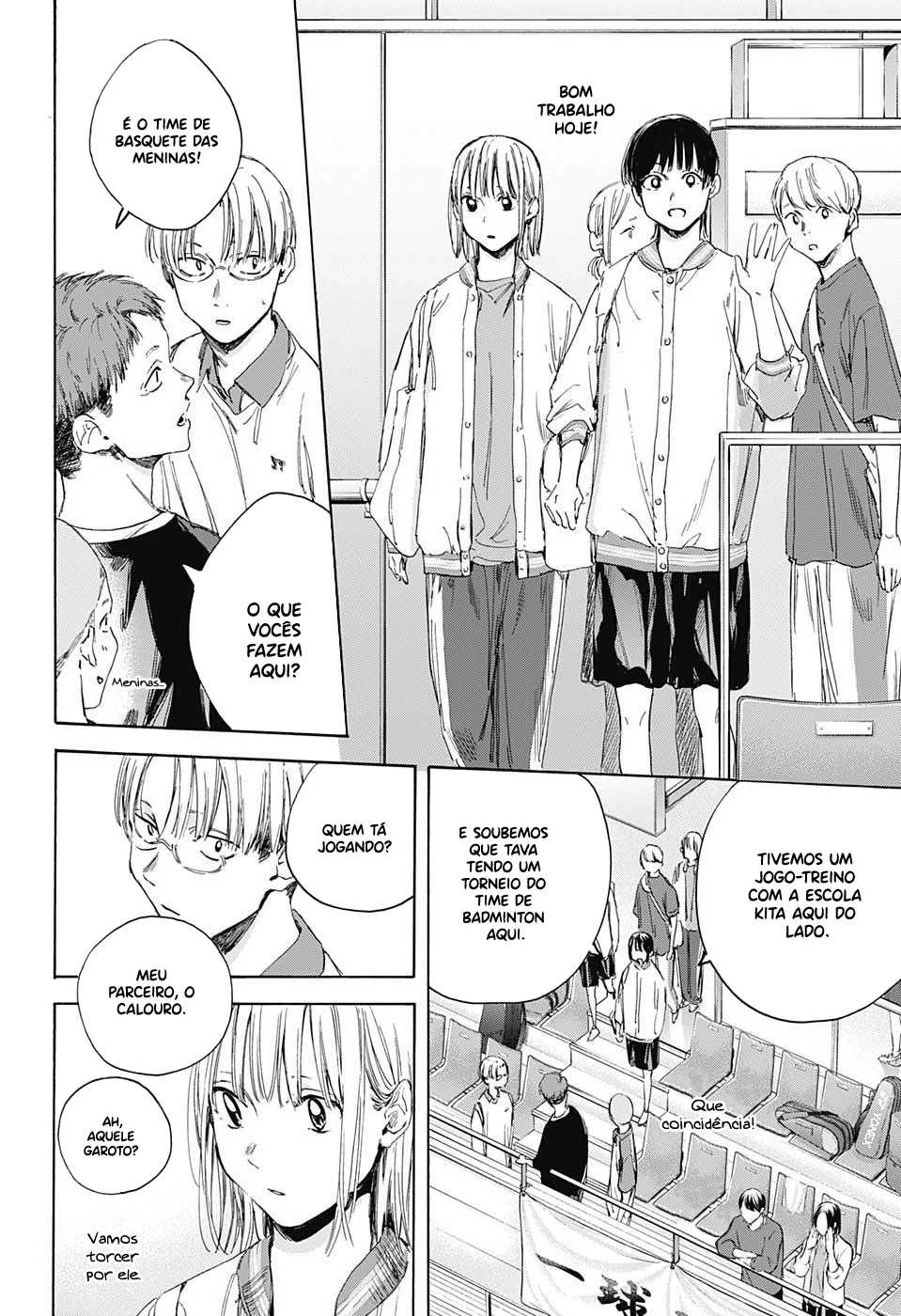 Read Blue Box pt Manga Online