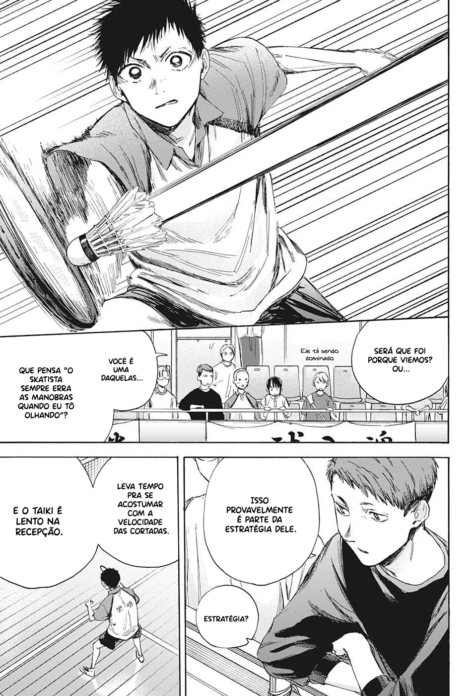 Read Blue Box pt Manga Online