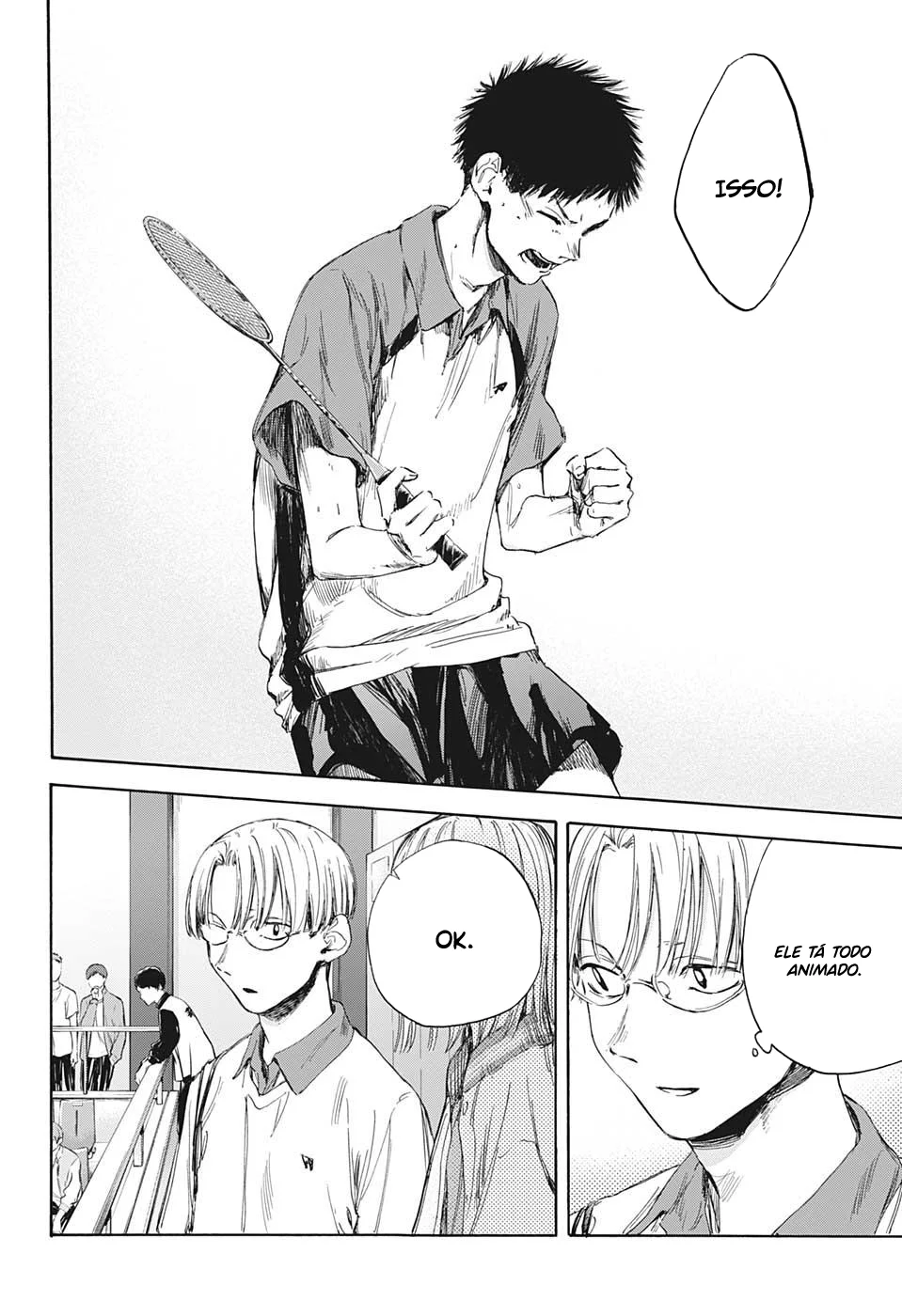 Read Blue Box pt Manga Online
