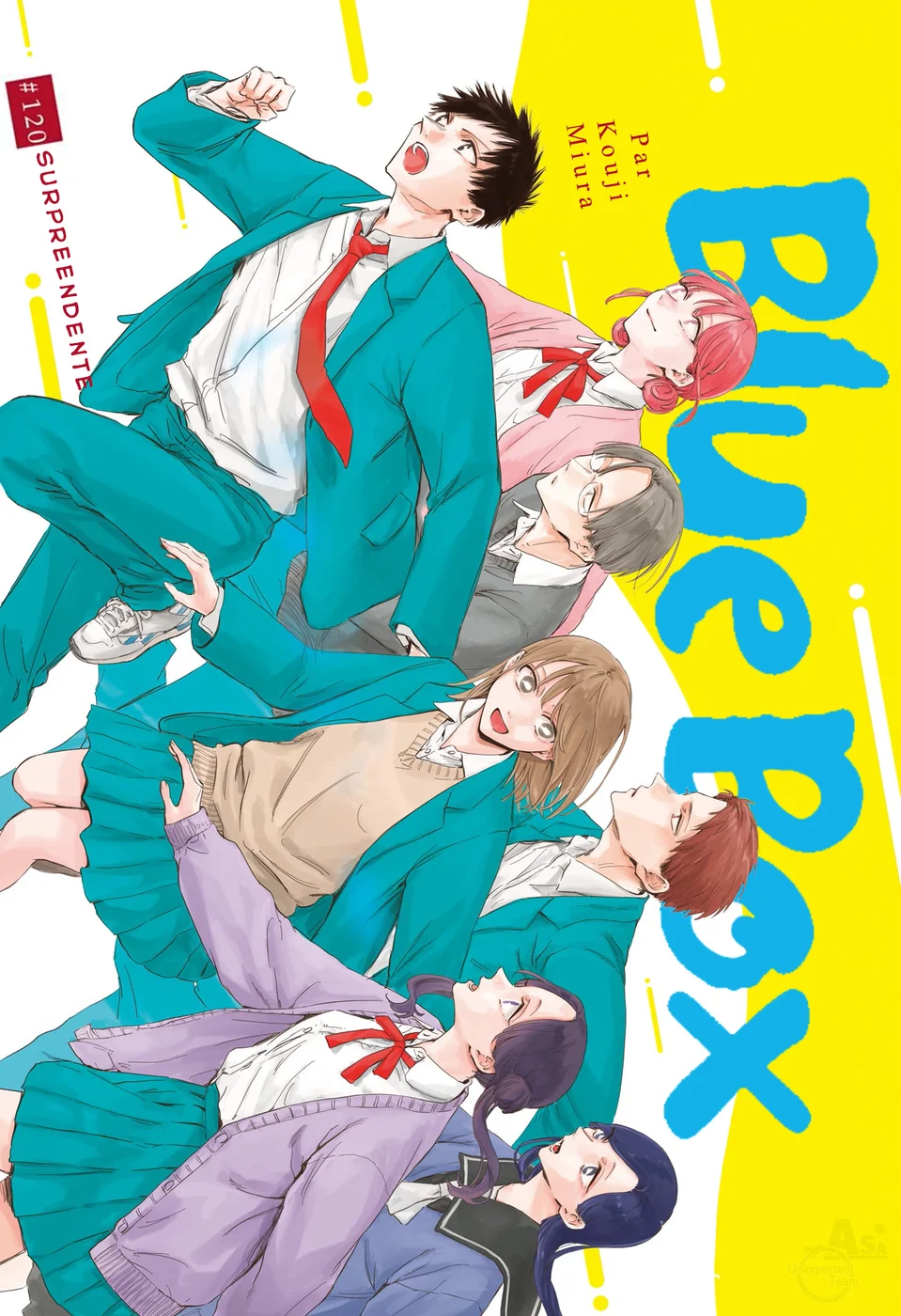 Read Blue Box pt Manga Online