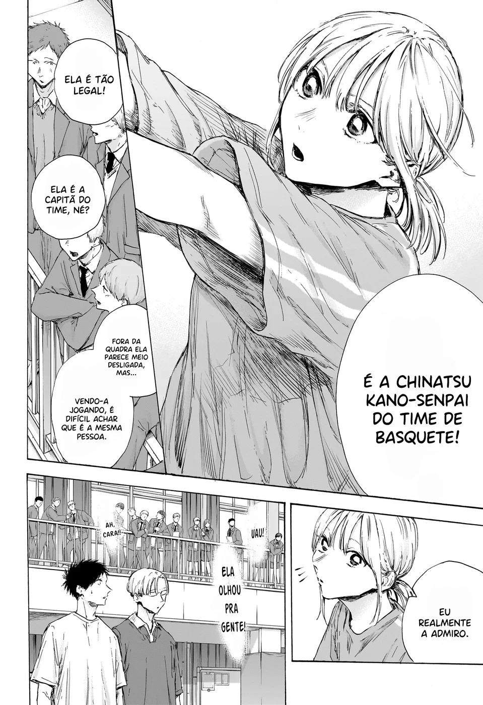 Read Blue Box pt Manga Online