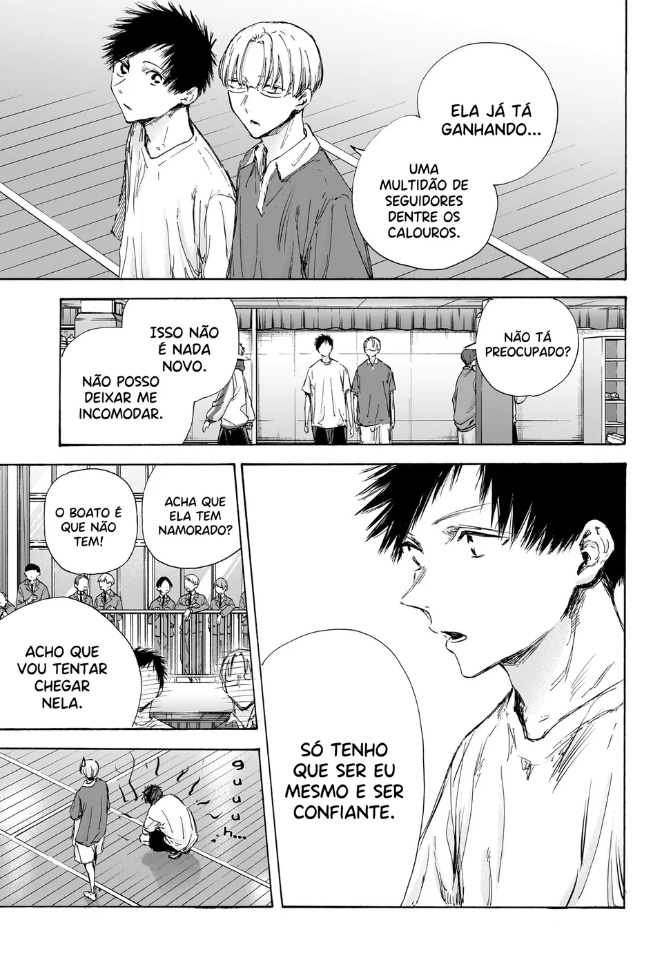 Read Blue Box pt Manga Online