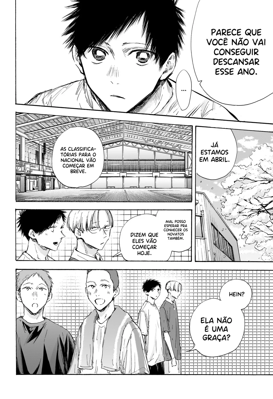 Read Blue Box pt Manga Online