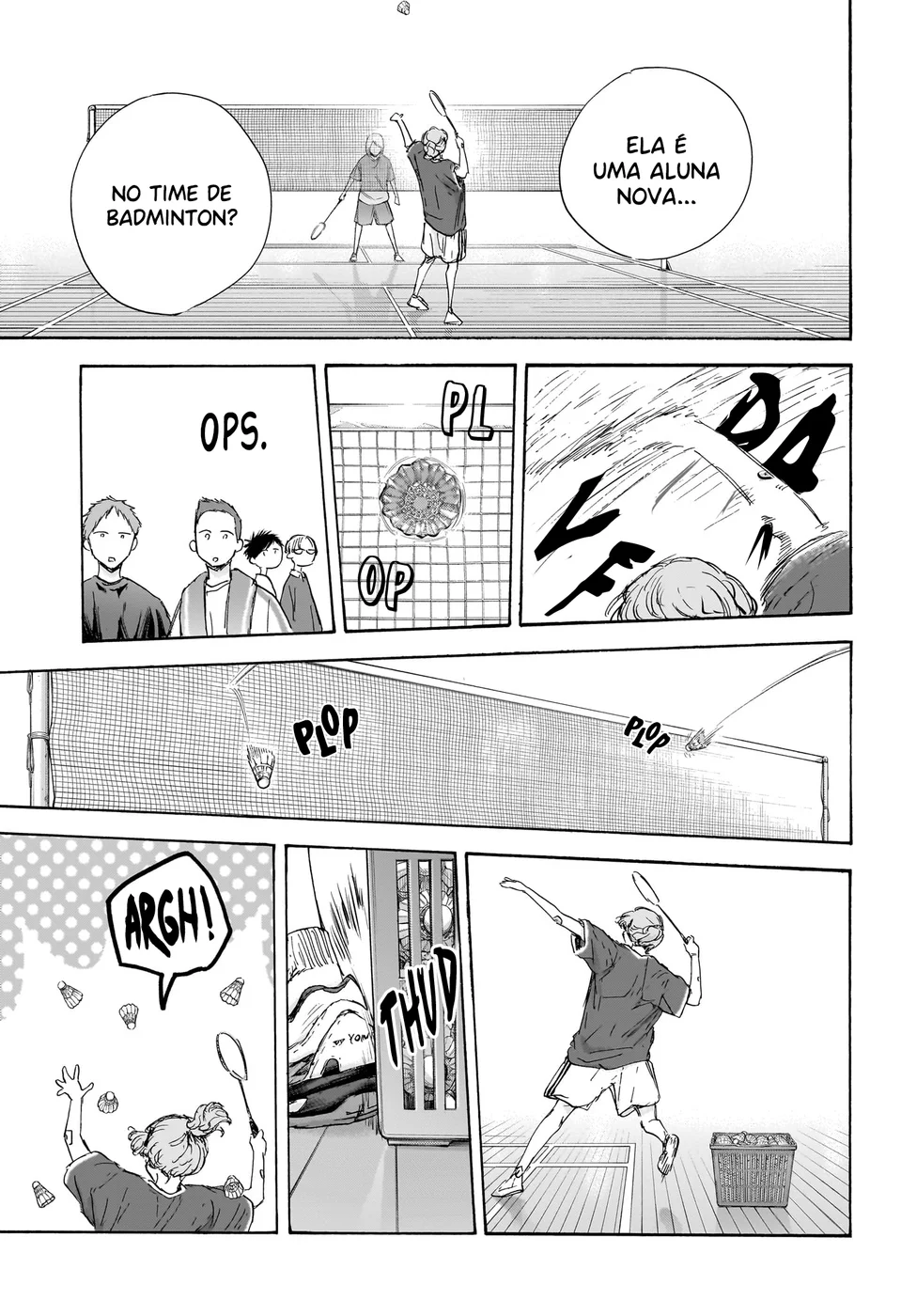 Read Blue Box pt Manga Online