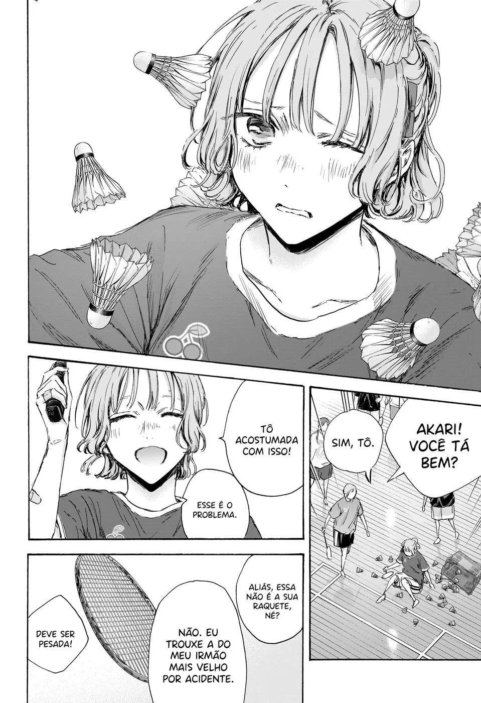 Read Blue Box pt Manga Online