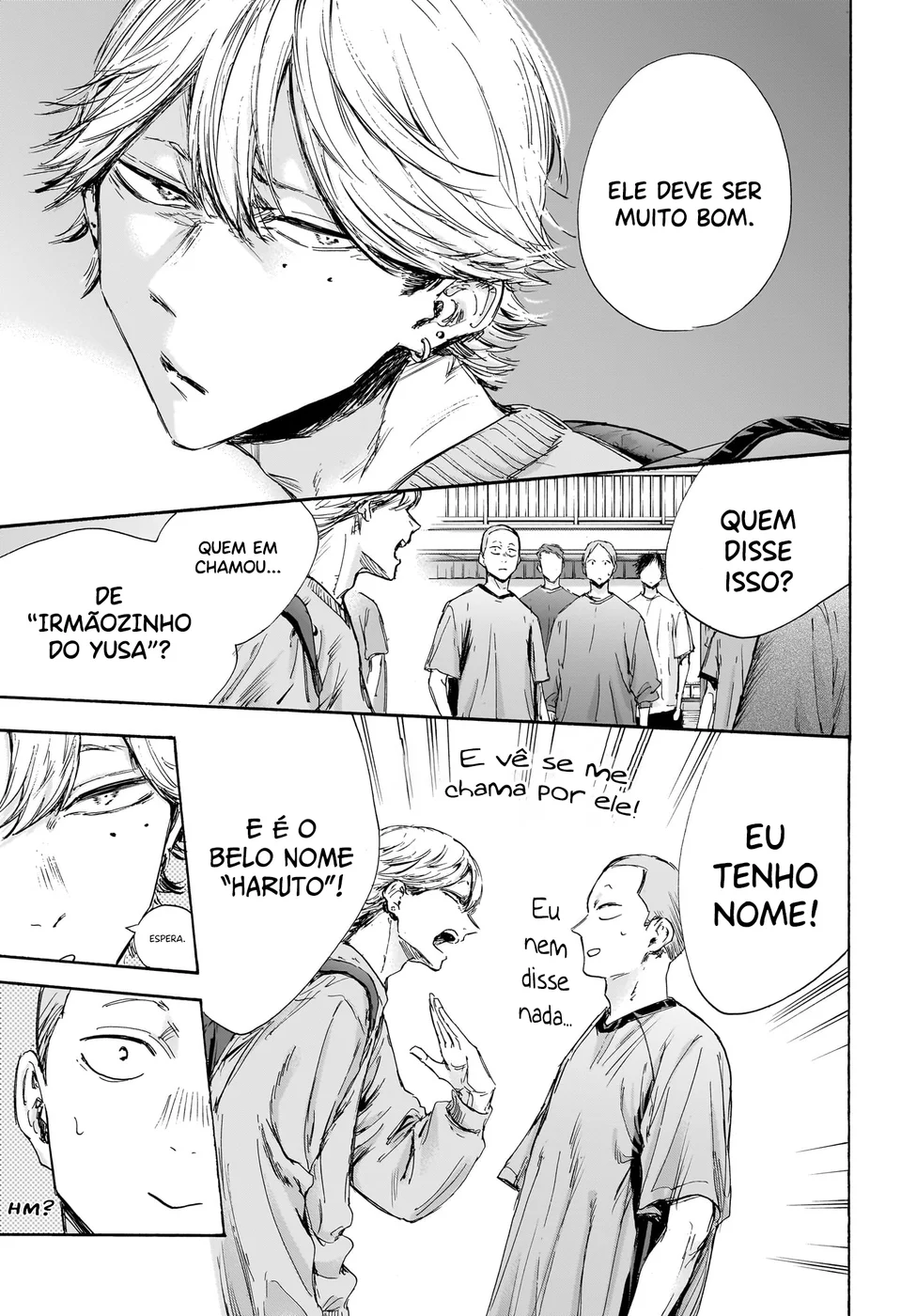Read Blue Box pt Manga Online