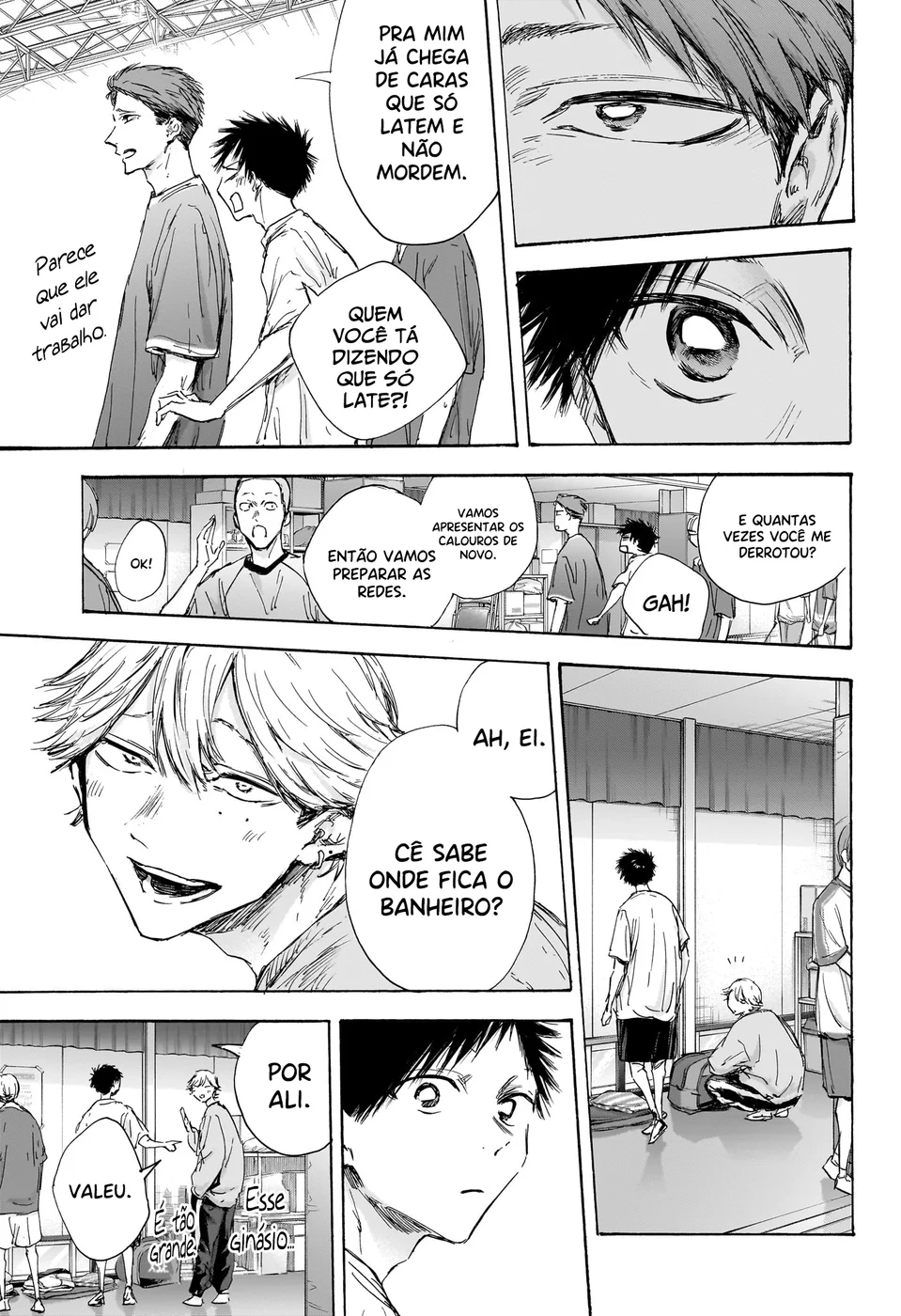 Read Blue Box pt Manga Online