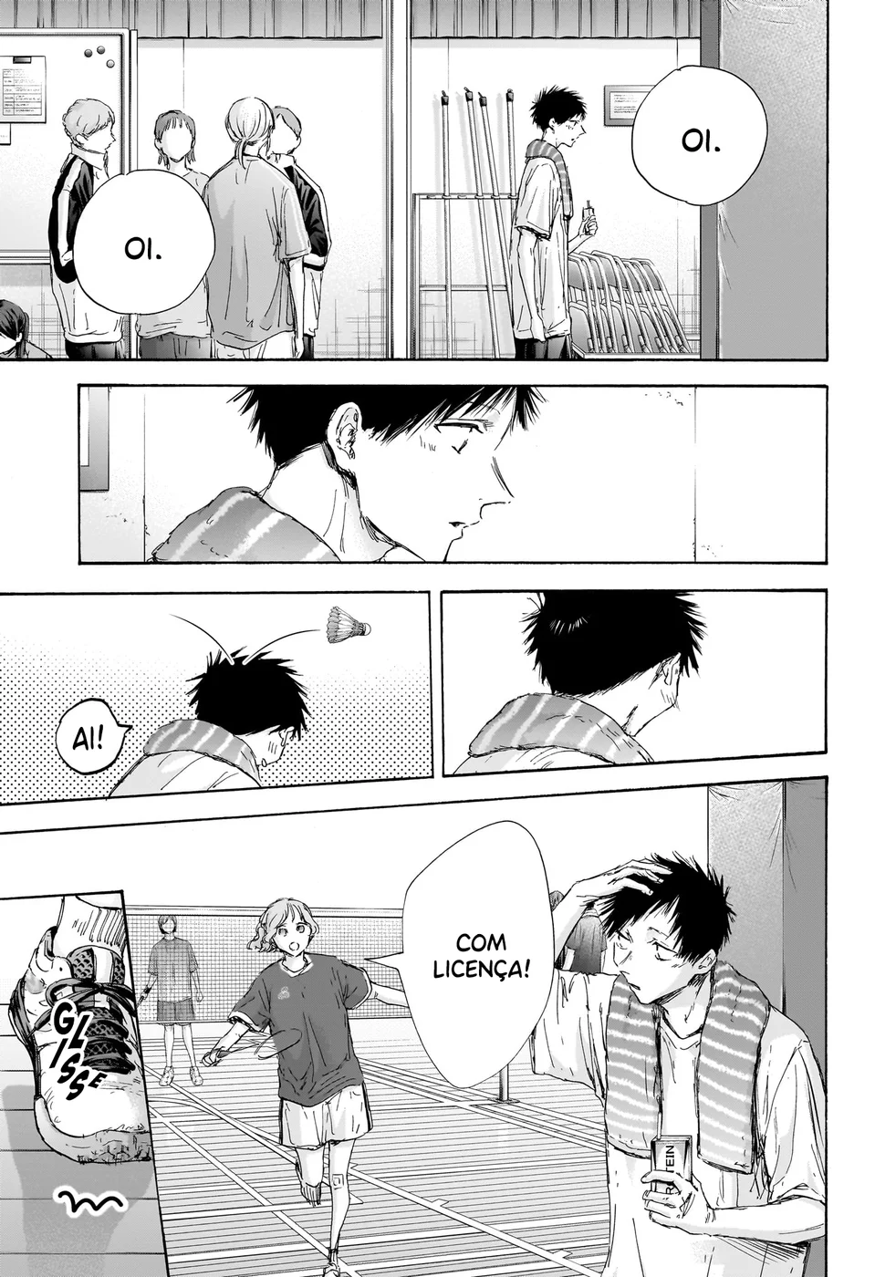 Read Blue Box pt Manga Online