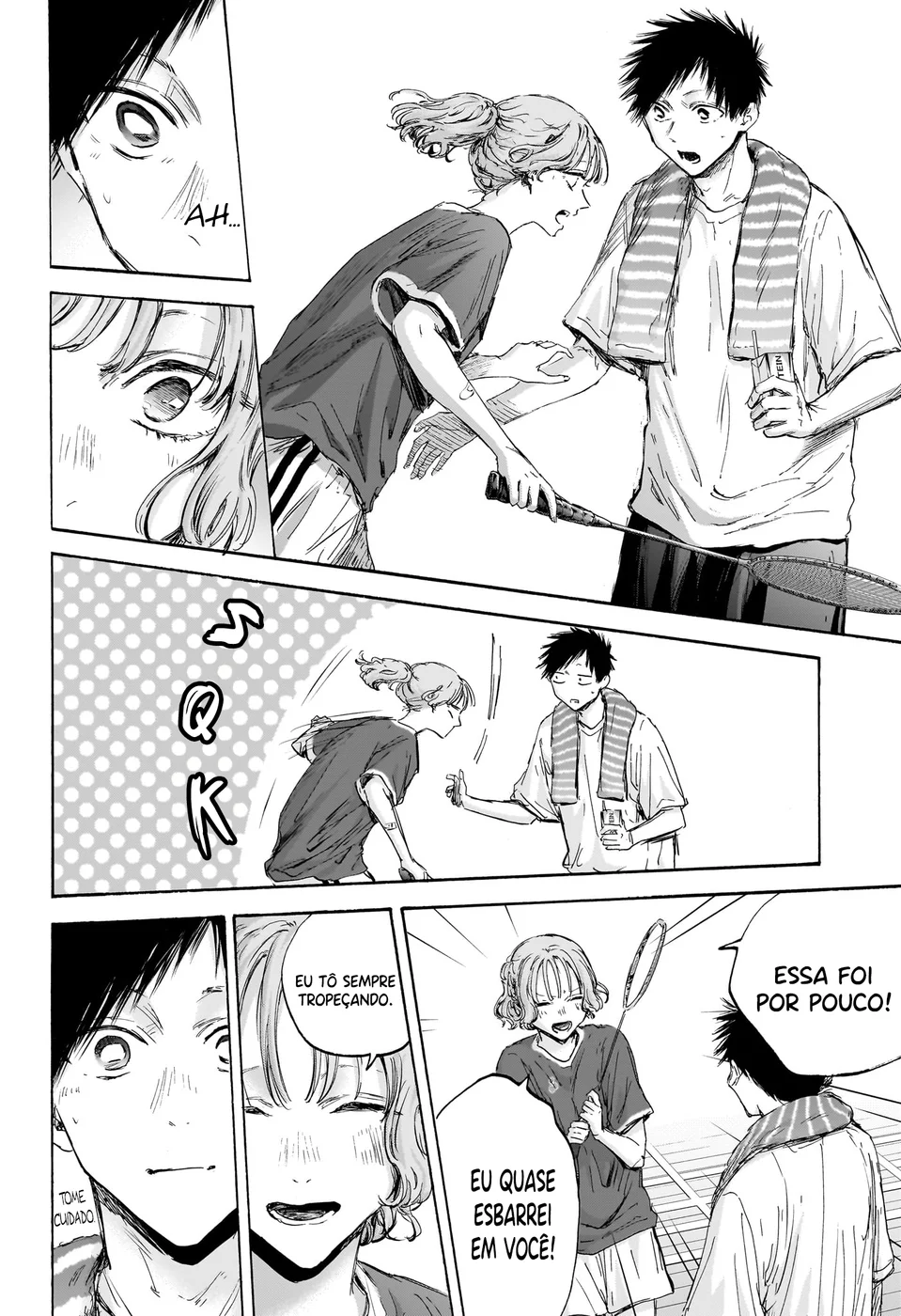 Read Blue Box pt Manga Online