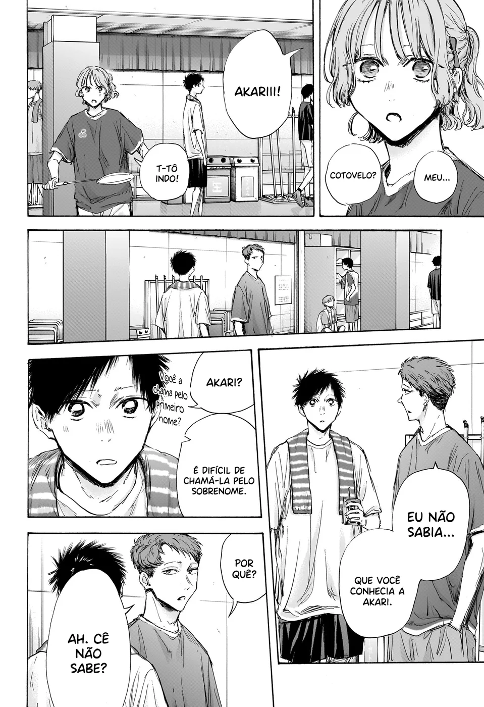 Read Blue Box pt Manga Online