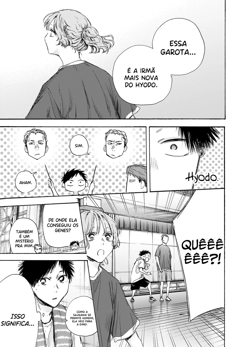 Read Blue Box pt Manga Online