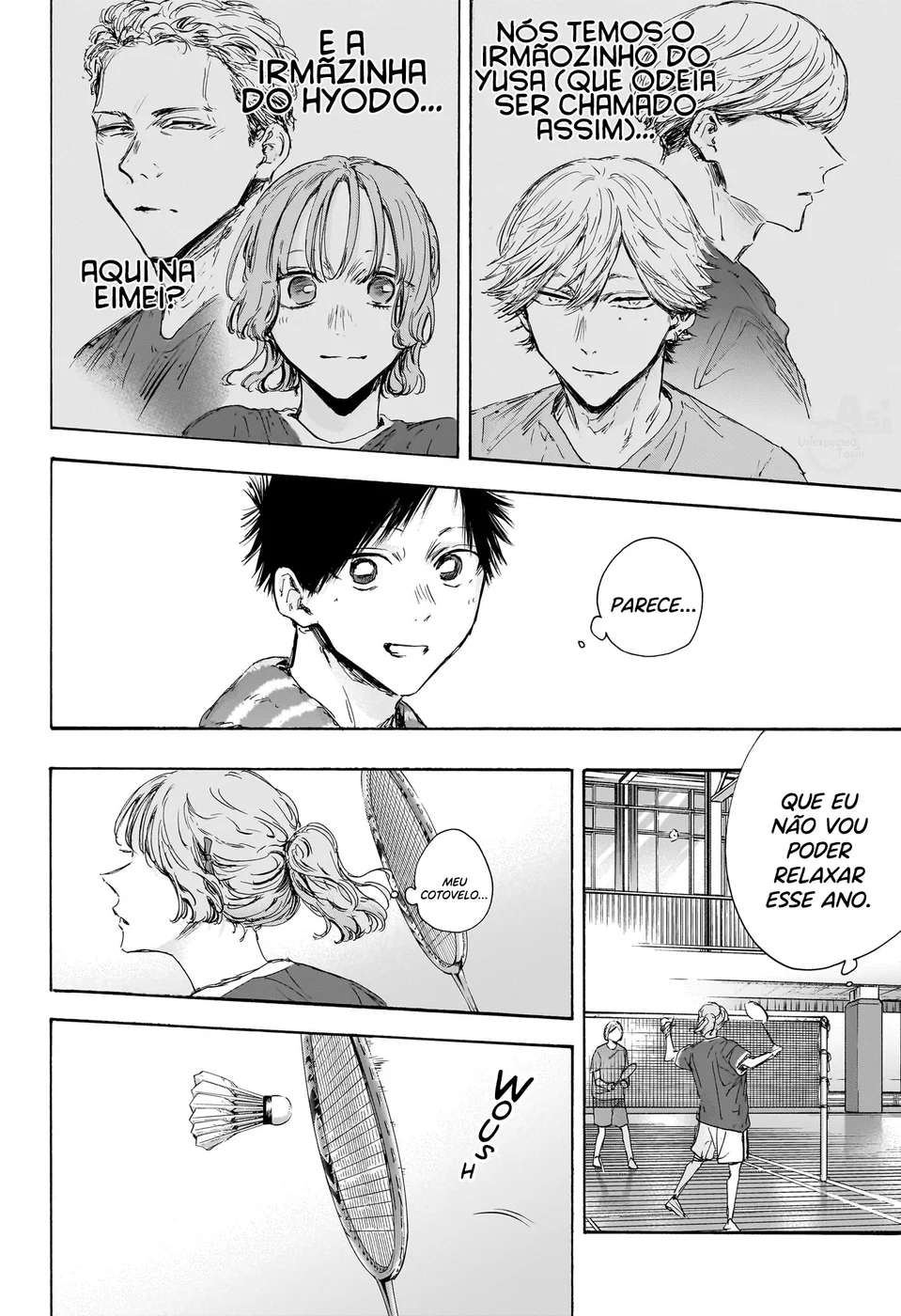 Read Blue Box pt Manga Online