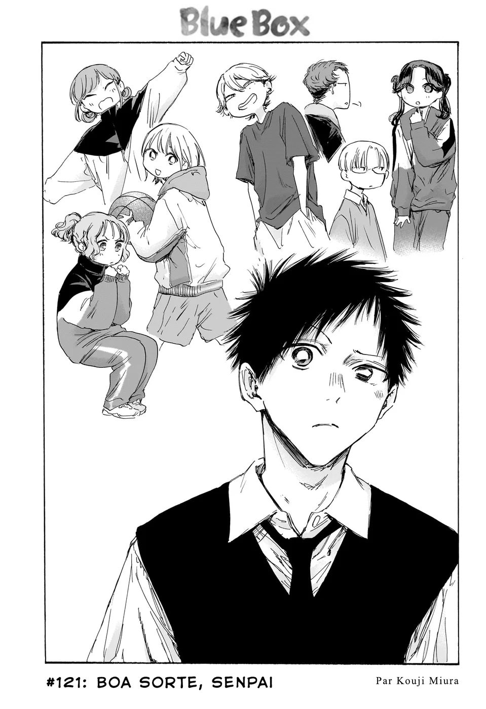 Read Blue Box pt Manga Online