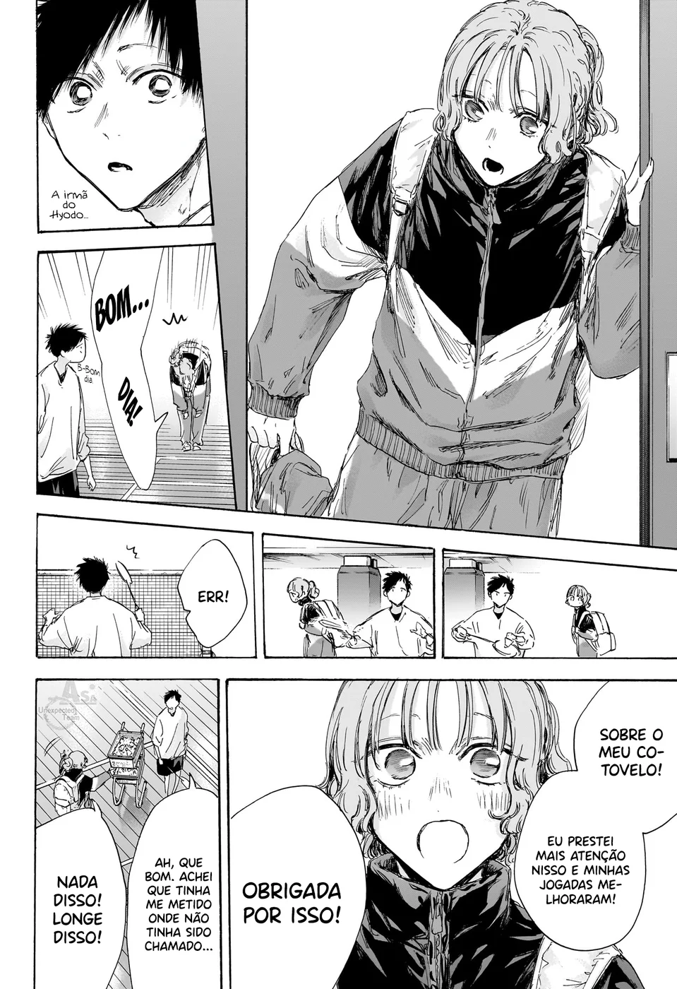 Read Blue Box pt Manga Online