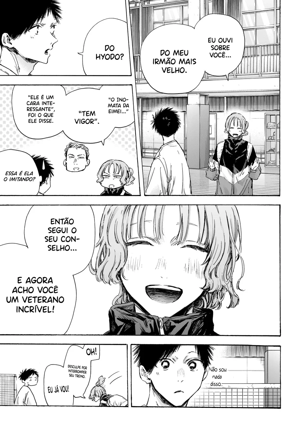 Read Blue Box pt Manga Online