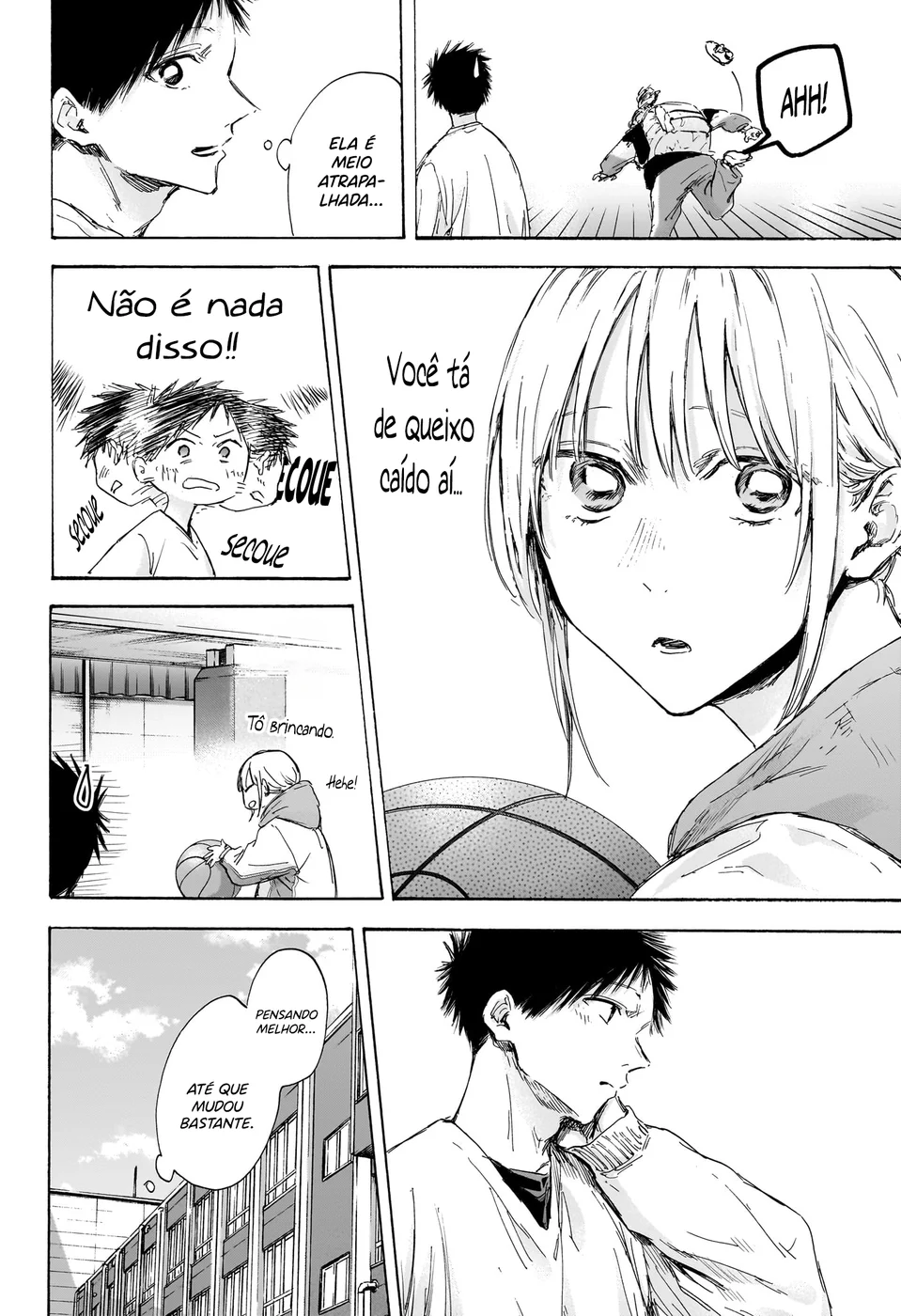 Read Blue Box pt Manga Online