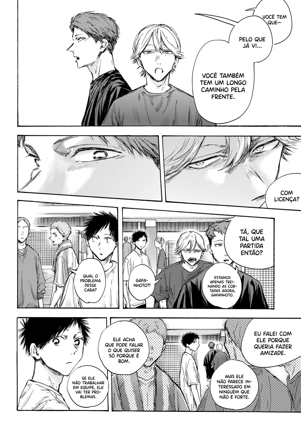 Read Blue Box pt Manga Online
