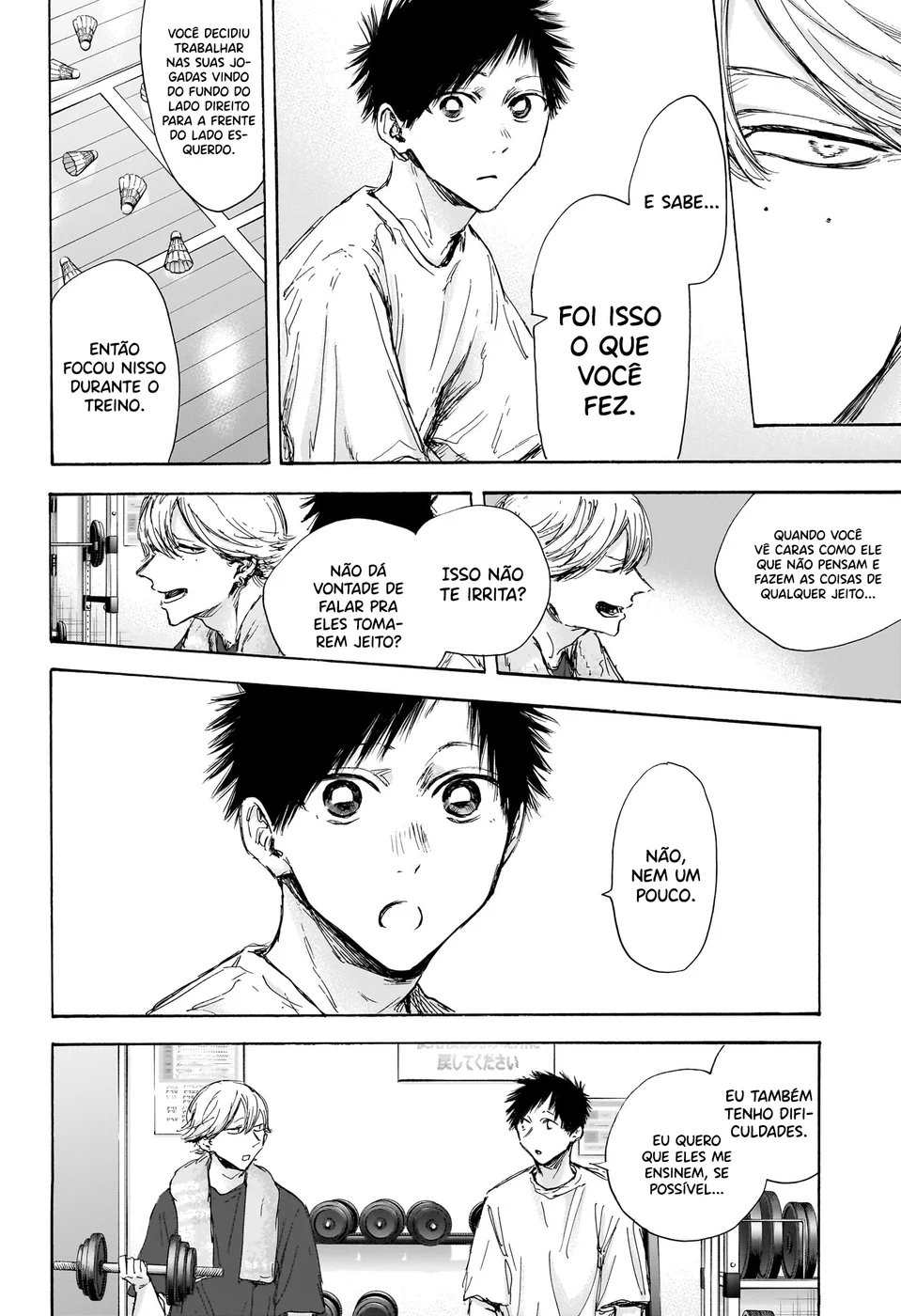 Read Blue Box pt Manga Online