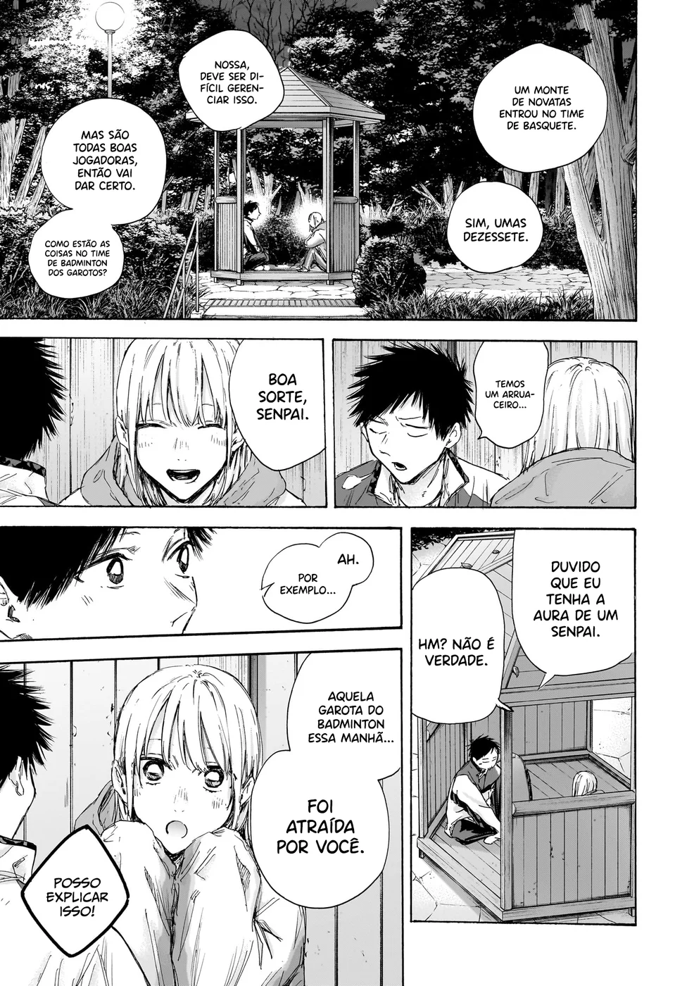 Read Blue Box pt Manga Online