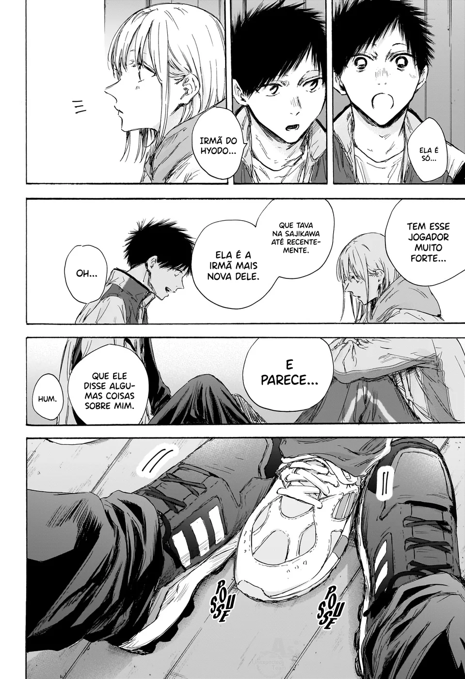 Read Blue Box pt Manga Online