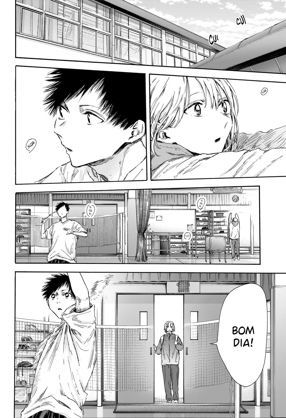 Read Blue Box pt Manga Online