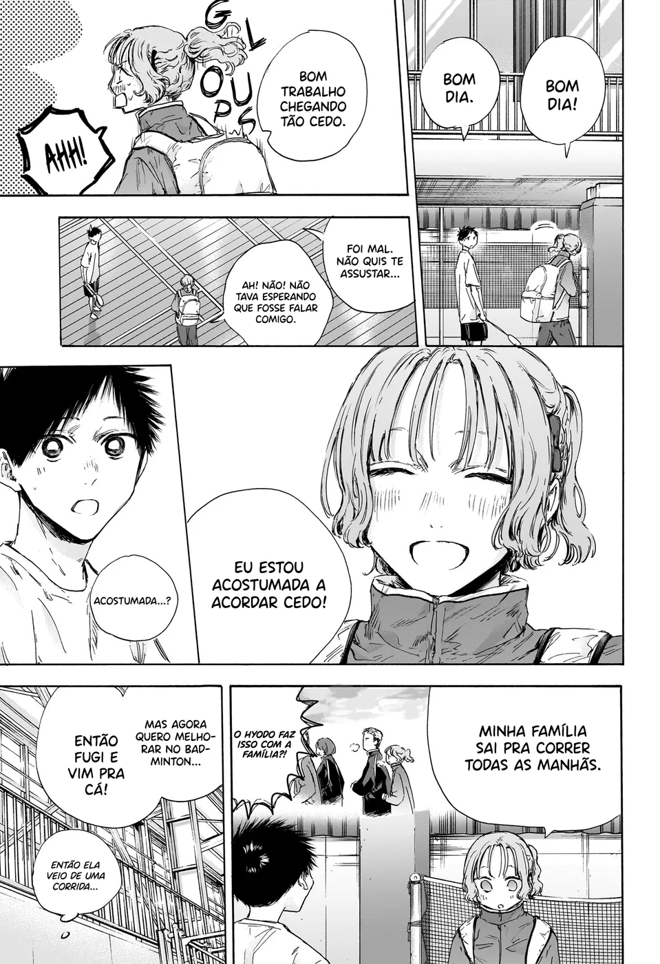 Read Blue Box pt Manga Online