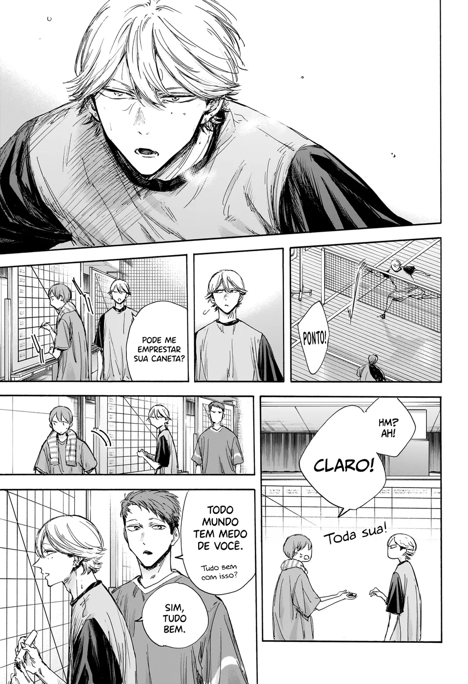 Read Blue Box pt Manga Online