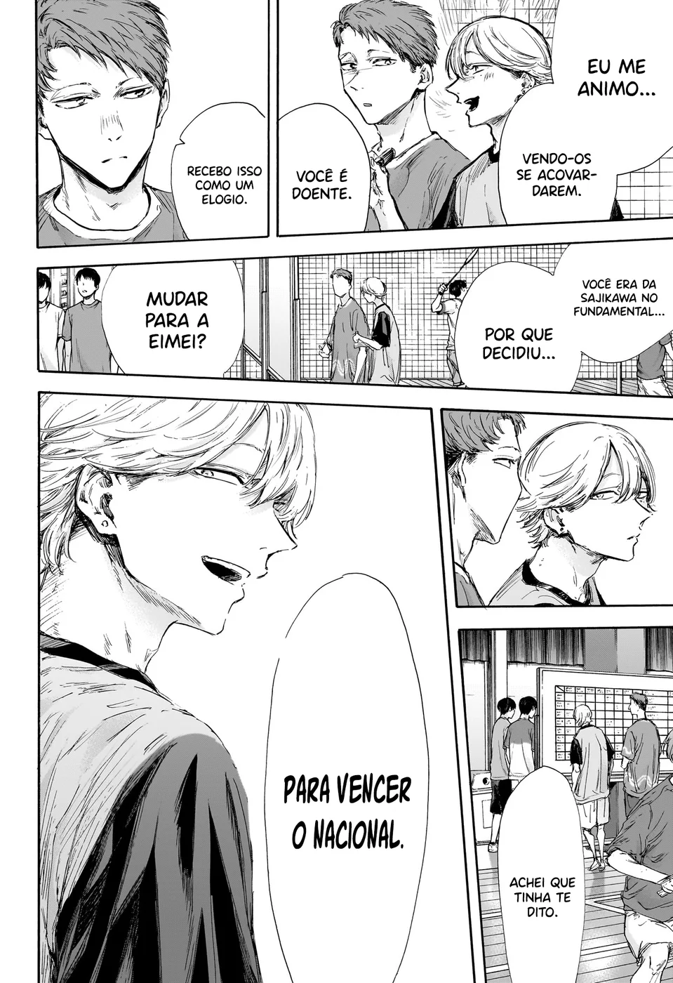 Read Blue Box pt Manga Online