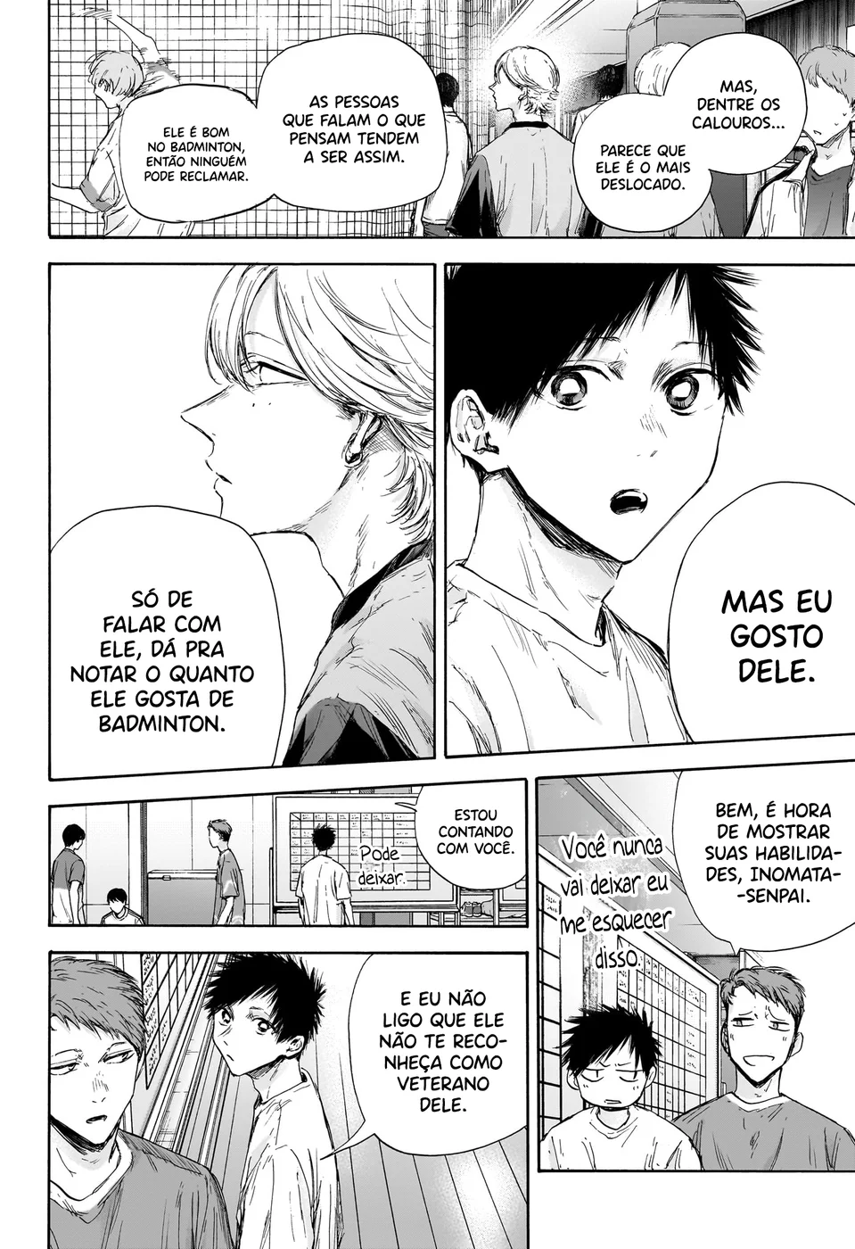 Read Blue Box pt Manga Online