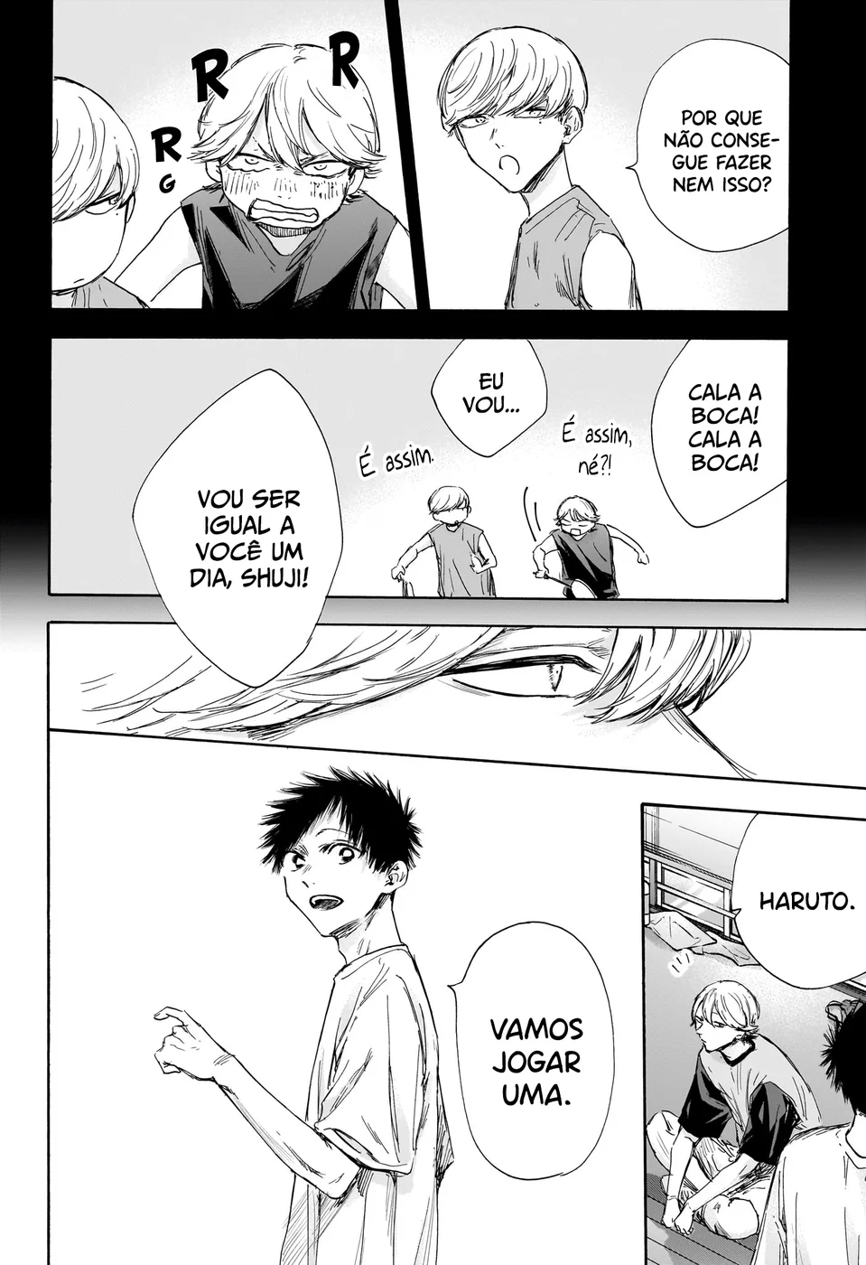 Read Blue Box pt Manga Online