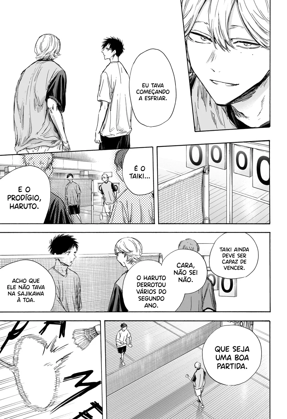 Read Blue Box pt Manga Online