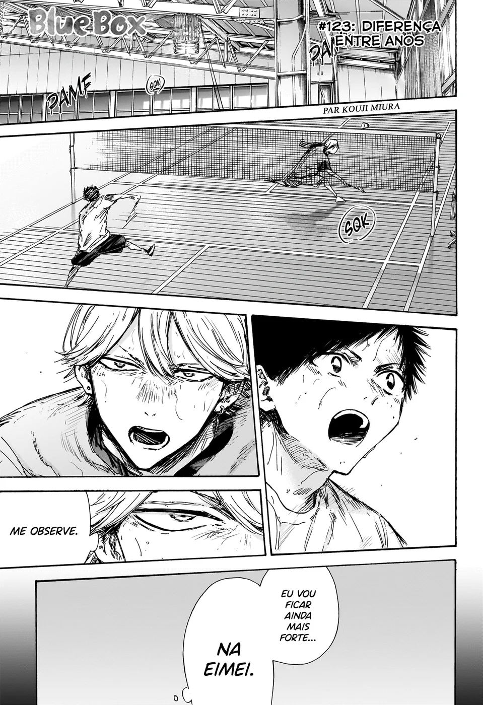 Read Blue Box pt Manga Online