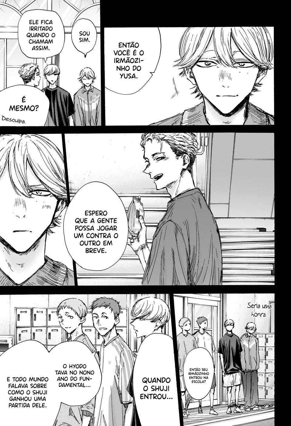 Read Blue Box pt Manga Online