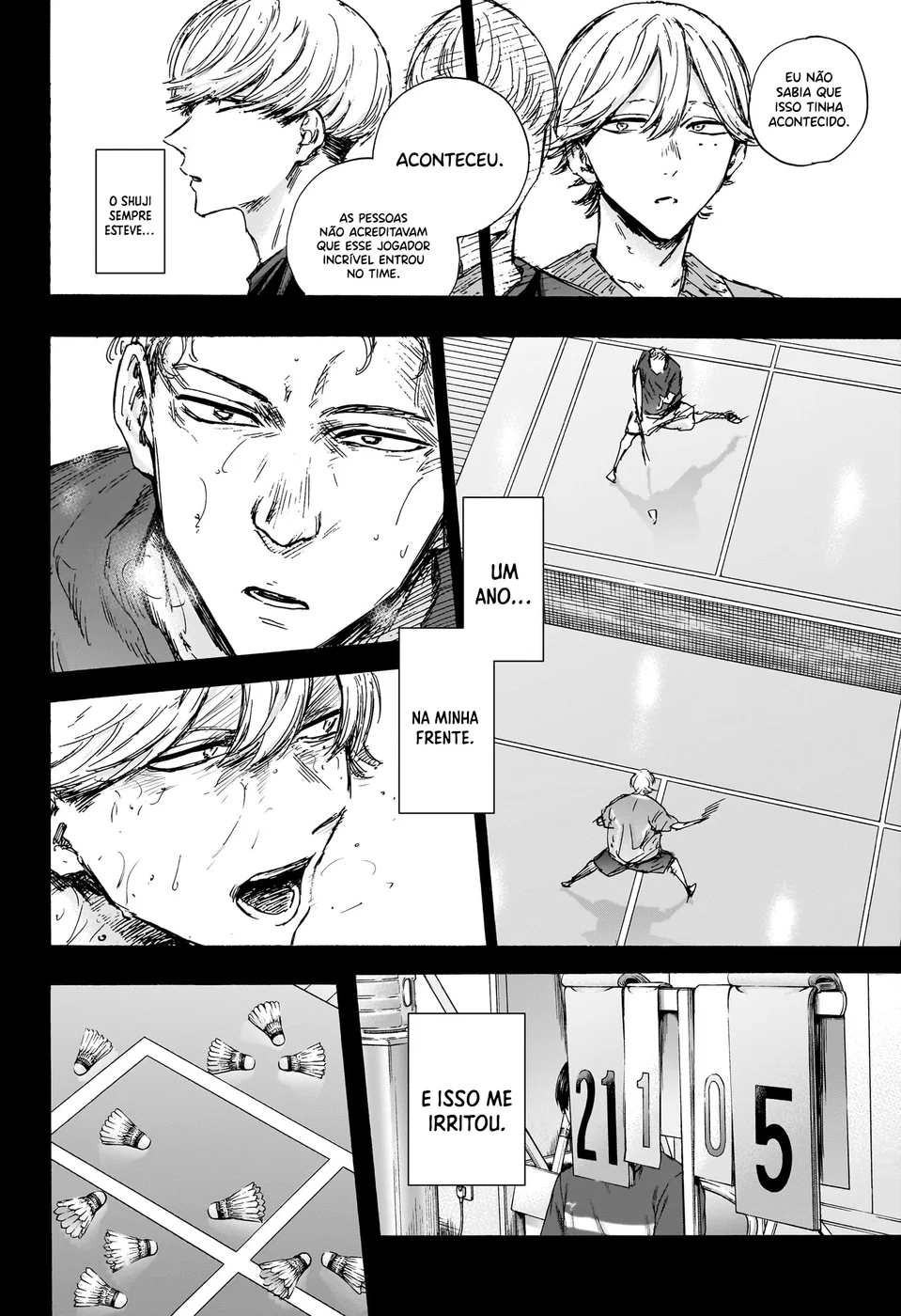 Read Blue Box pt Manga Online
